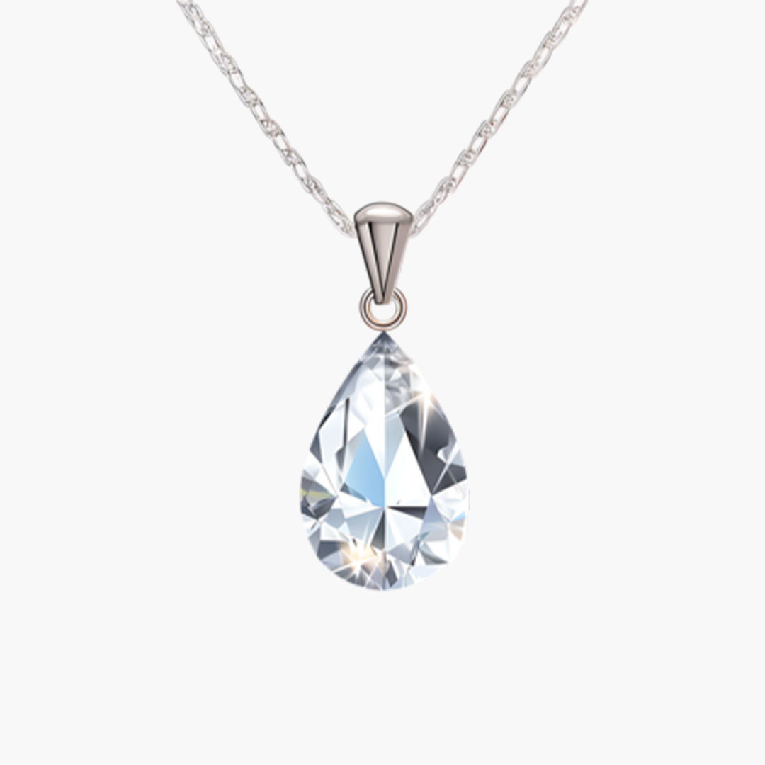 Crystal Pendant Necklace