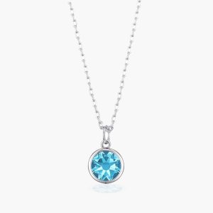 Crystal Pendant Necklace