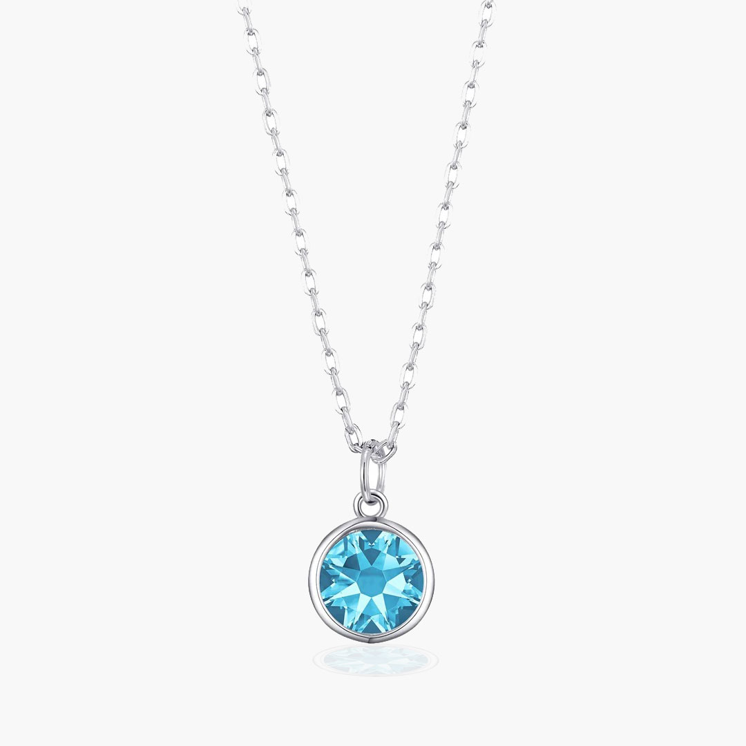 Crystal Pendant Necklace