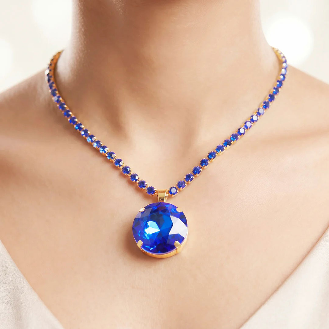 Crystal Pendant Necklace