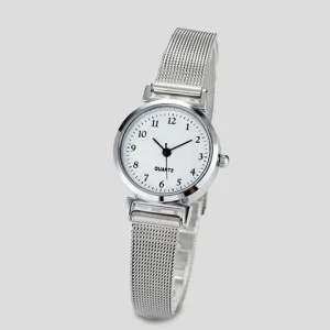 Minimalist Silver Watch