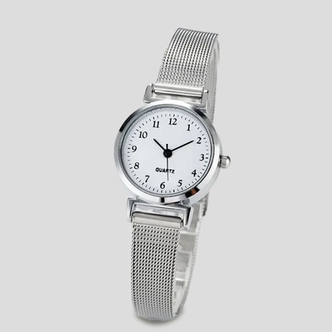 Minimalist Silver Watch