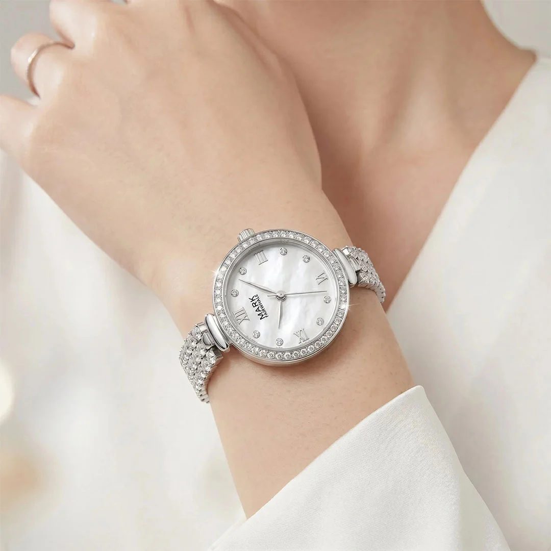 Minimalist Silver Watch