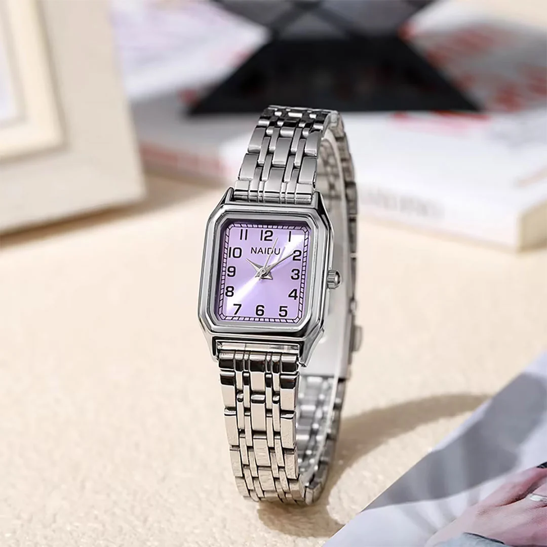 Minimalist Silver Watch