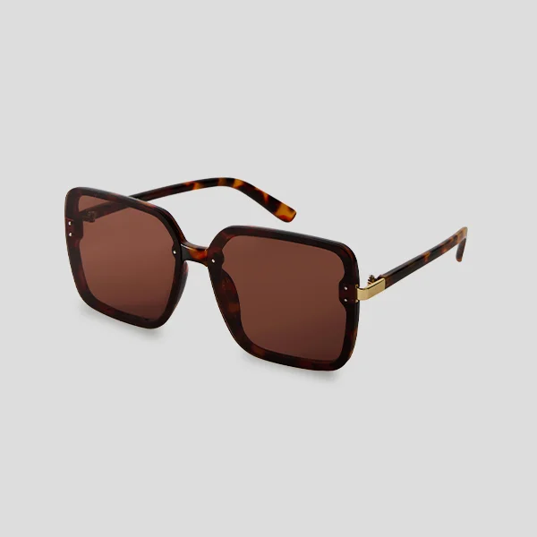 Oversized Square Sunglasses