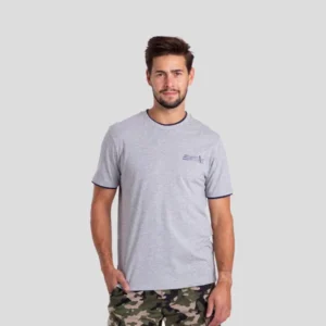 Crew Neck Cotton T-Shirt