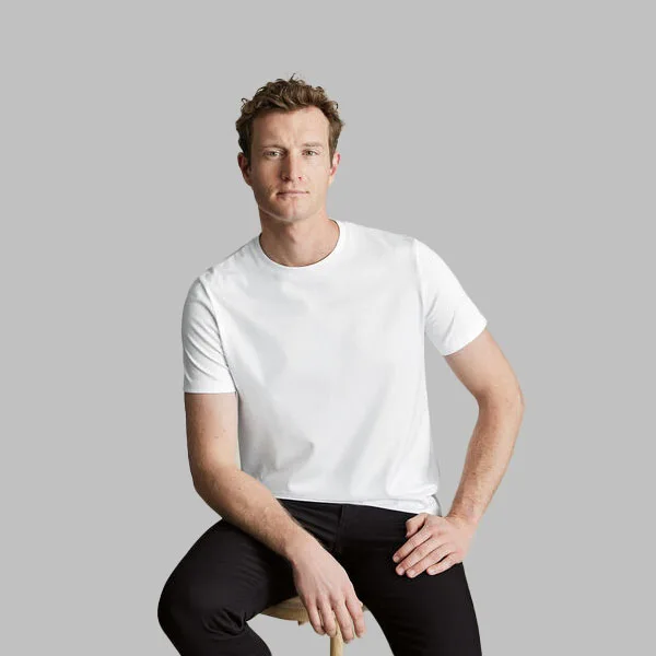 Crew Neck Cotton T-Shirt